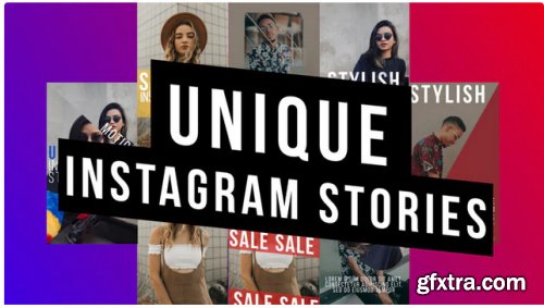 Unique Instagram Stories - After Effects 278173