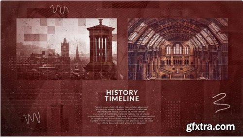 History Slideshow - After Effects 282446