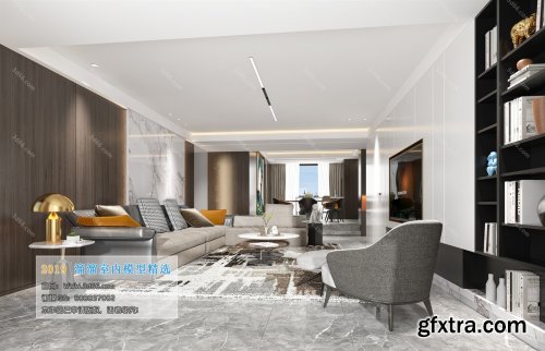 Modern Style Livingroom 88 (2019)