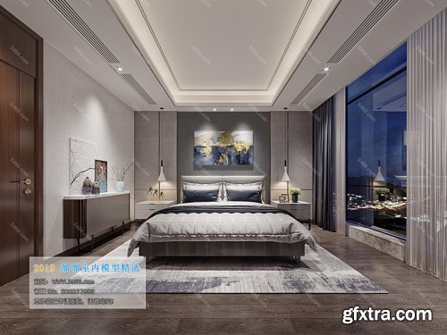 Modern Style Bedroom 83 (2019)