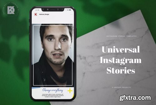 Instagram Stories Universal Pack