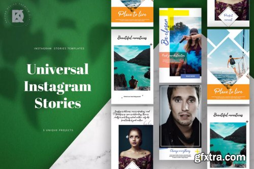 Instagram Stories Universal Pack