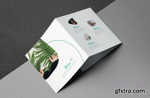 Square Minimal Brochure