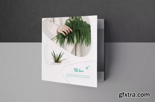 Square Minimal Brochure