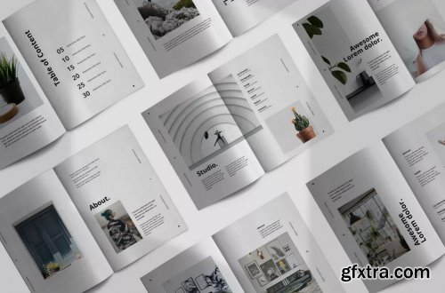 AERO Minimal Design Brochure