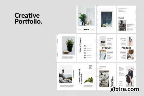 AERO Minimal Design Brochure