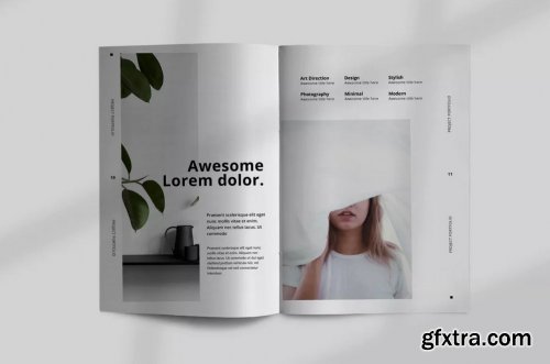 AERO Minimal Design Brochure