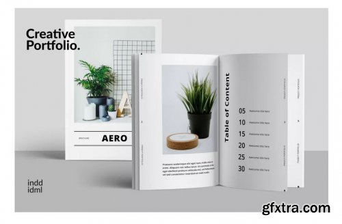 AERO Minimal Design Brochure