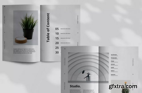 AERO Minimal Design Brochure