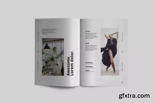 AERO Minimal Design Brochure