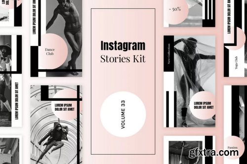 Instagram Stories Kit (Vol.33) 
