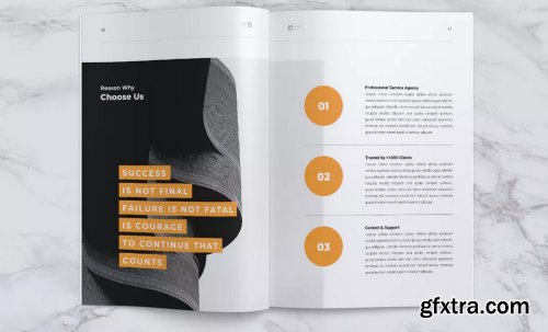 BRAND Company Profile Brochure