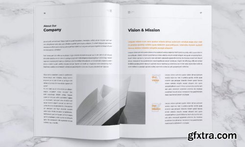 BRAND Company Profile Brochure