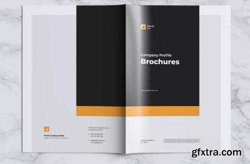 BRAND Company Profile Brochure