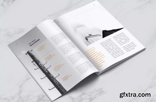 BRAND Company Profile Brochure