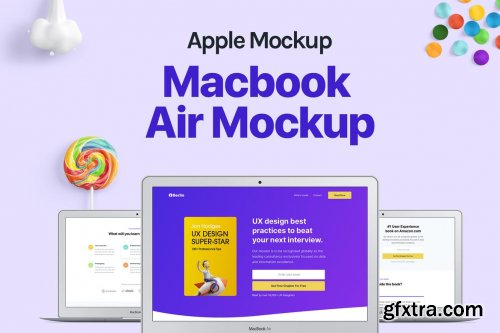 Macbook Air Mockup