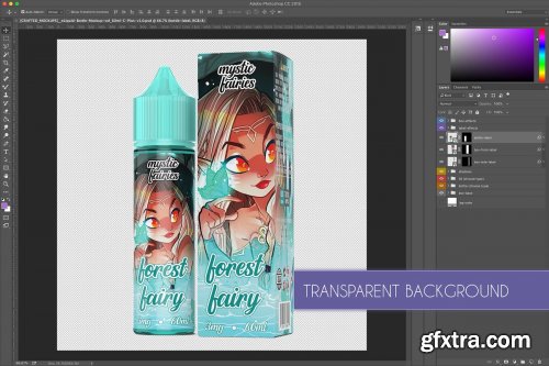 CreativeMarket - eLiquid Bottle Mockup v. 60ml-C 3643985