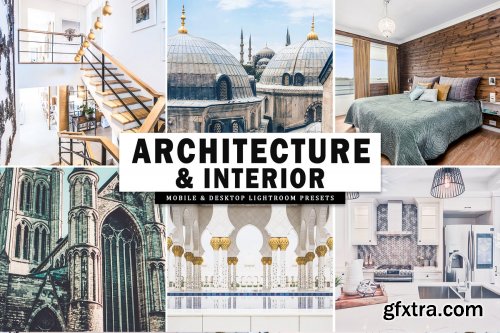 CreativeMarket - Architecture & Interior Presets 4080688