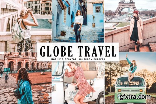 CreativeMarket - Globe Travel Lightroom Presets 4080082