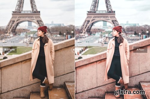 CreativeMarket - Globe Travel Lightroom Presets 4080082