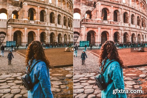 CreativeMarket - Globe Travel Lightroom Presets 4080082