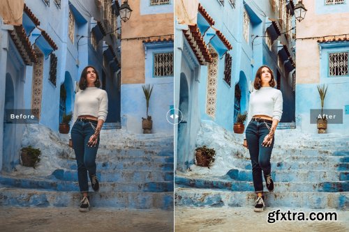 CreativeMarket - Globe Travel Lightroom Presets 4080082