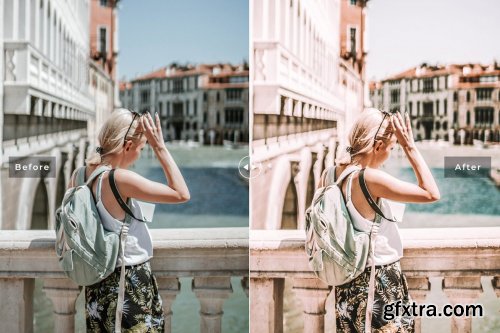 CreativeMarket - Globe Travel Lightroom Presets 4080082