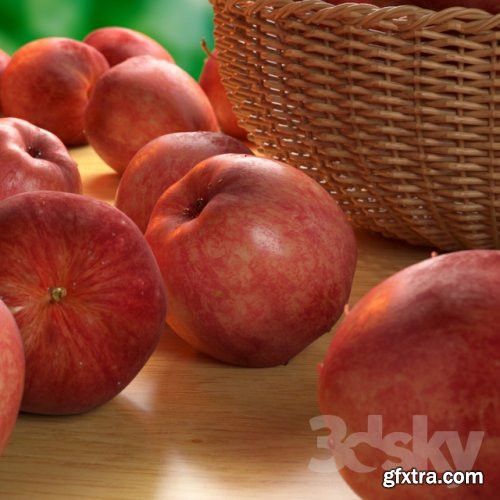  APPLES VOL3 3D models