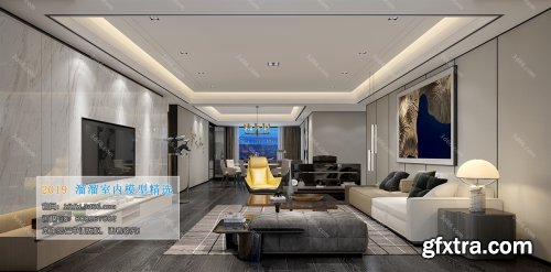 Modern Style Livingroom 91 (2019)