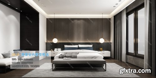 Modern Style Bedroom 86 (2019)