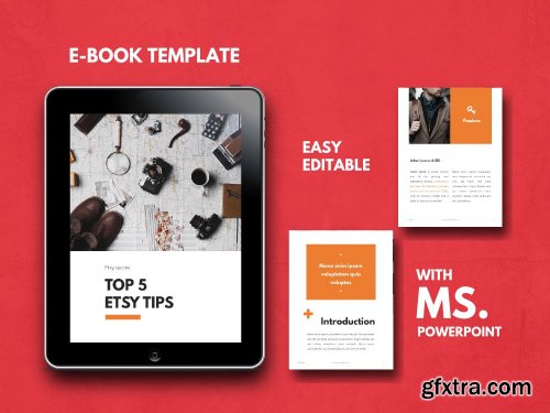 CreativeMarket - E-Book Bundle Templates 4056277