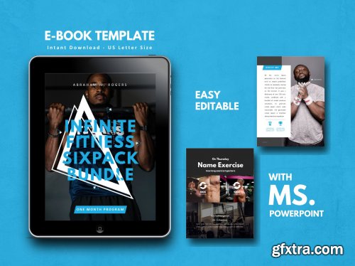 CreativeMarket - E-Book Bundle Templates 4056277