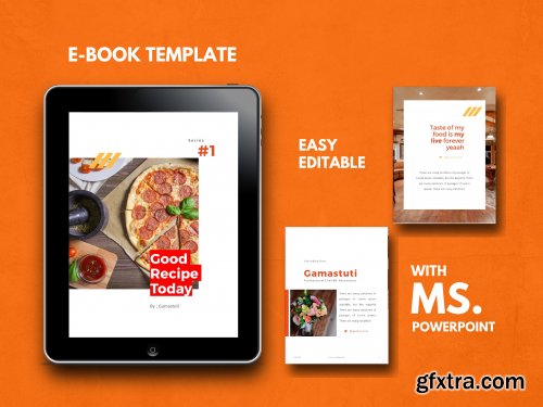 CreativeMarket - E-Book Bundle Templates 4056277