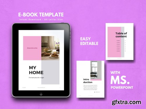 CreativeMarket - E-Book Bundle Templates 4056277