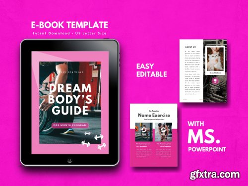 CreativeMarket - E-Book Bundle Templates 4056277