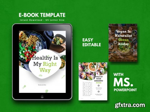 CreativeMarket - E-Book Bundle Templates 4056277