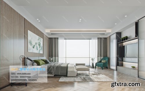 Modern Style Bedroom 87 (2019)