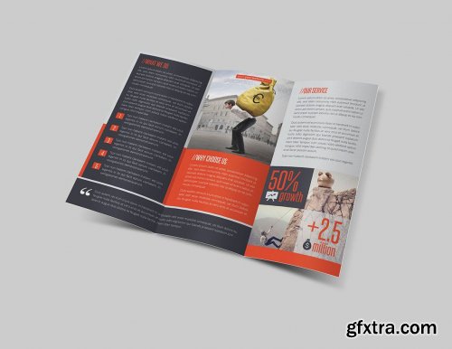 Corporate Trifold Brochure Vol 2