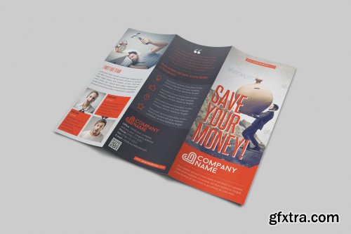 Corporate Trifold Brochure Vol 2