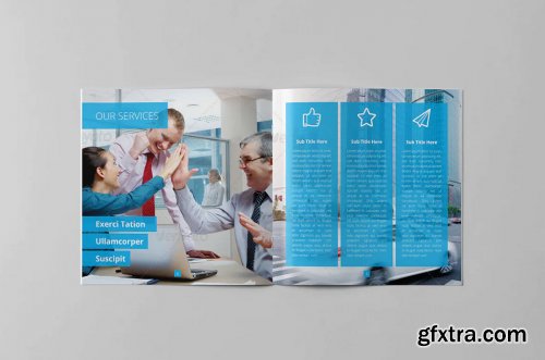 Square Corporate Brochure