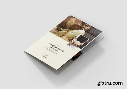 Brochure – Bakery Bi-Fold