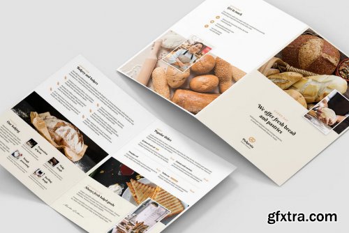 Brochure – Bakery Bi-Fold