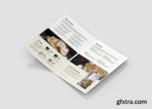 Brochure – Bakery Bi-Fold