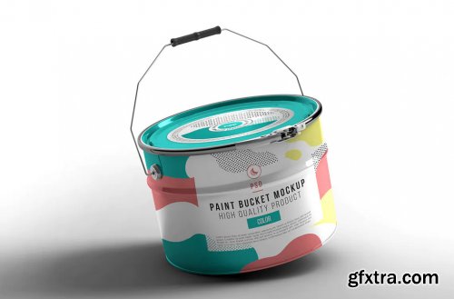 Paint Bucket Mockup