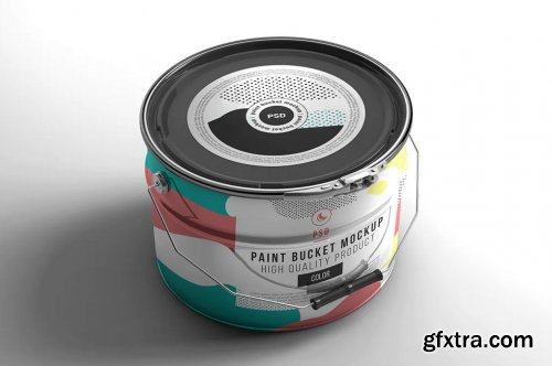 Paint Bucket Mockup