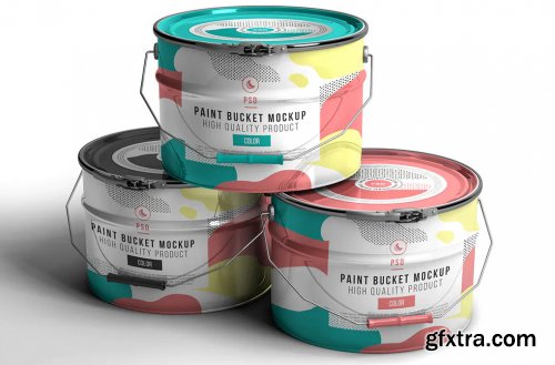 Paint Bucket Mockup