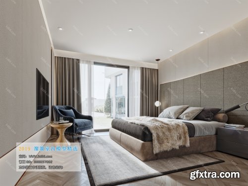 Modern Style Bedroom 89 (2019)