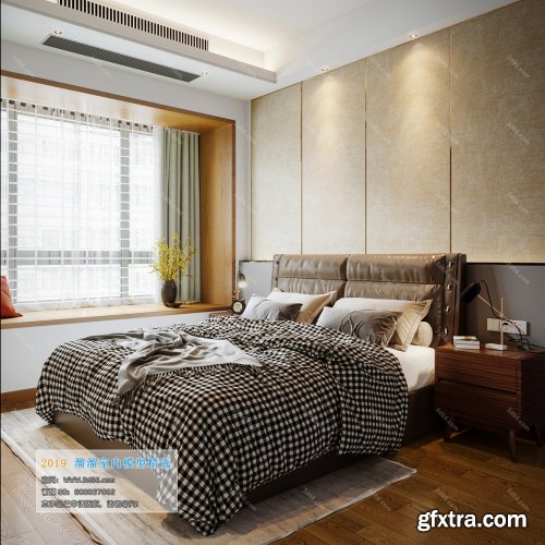 Modern Style Bedroom 92 (2019)