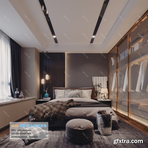 Modern Style Bedroom 93 (2019)