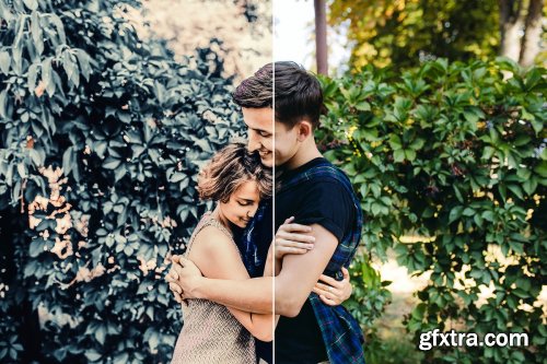 CreativeMarket - Orange Cinematic LR & ACR Presets 4068114